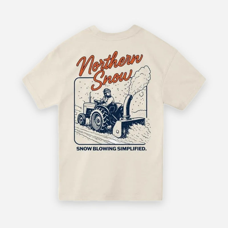 Snow Blower Heavyweight Tee