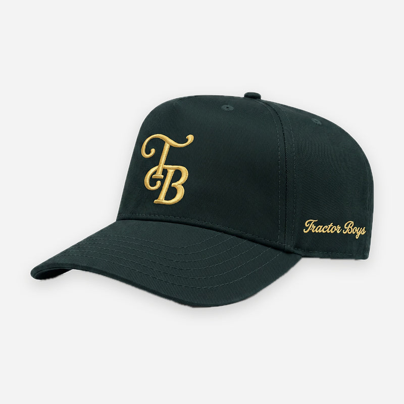 'TB' Green Snapback