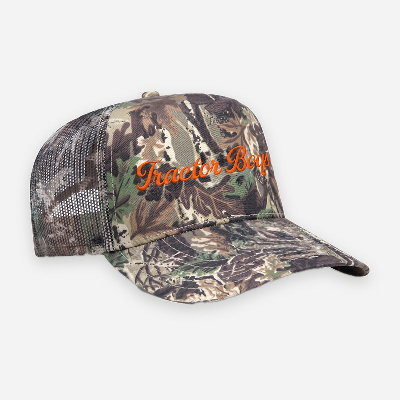 Camo Snapback