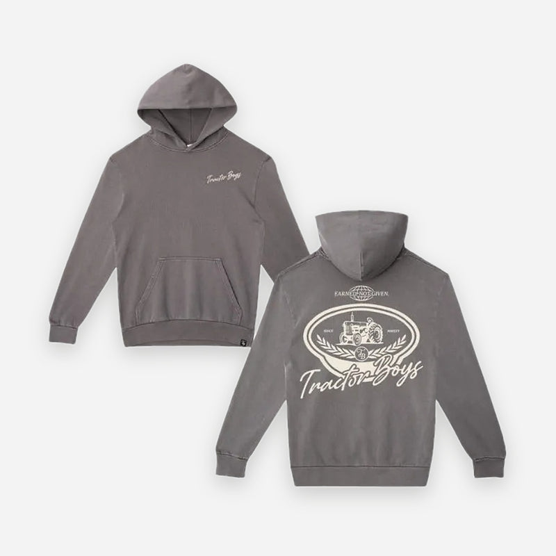 Tractor Boys Crest Hoodie