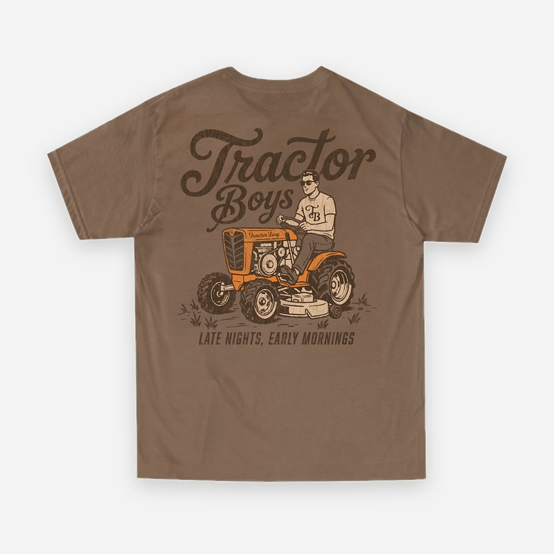 Tractor Boys Lawn Club Tee