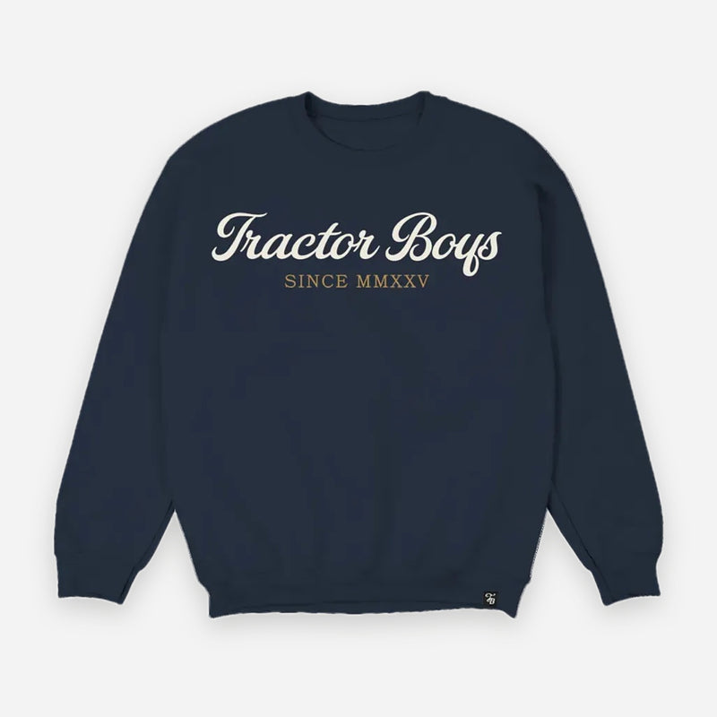 Tractor Boys Script Crew