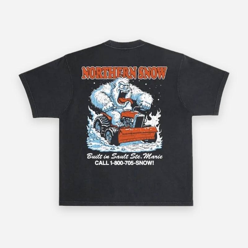 Northern Yeti Heavyweight Tee