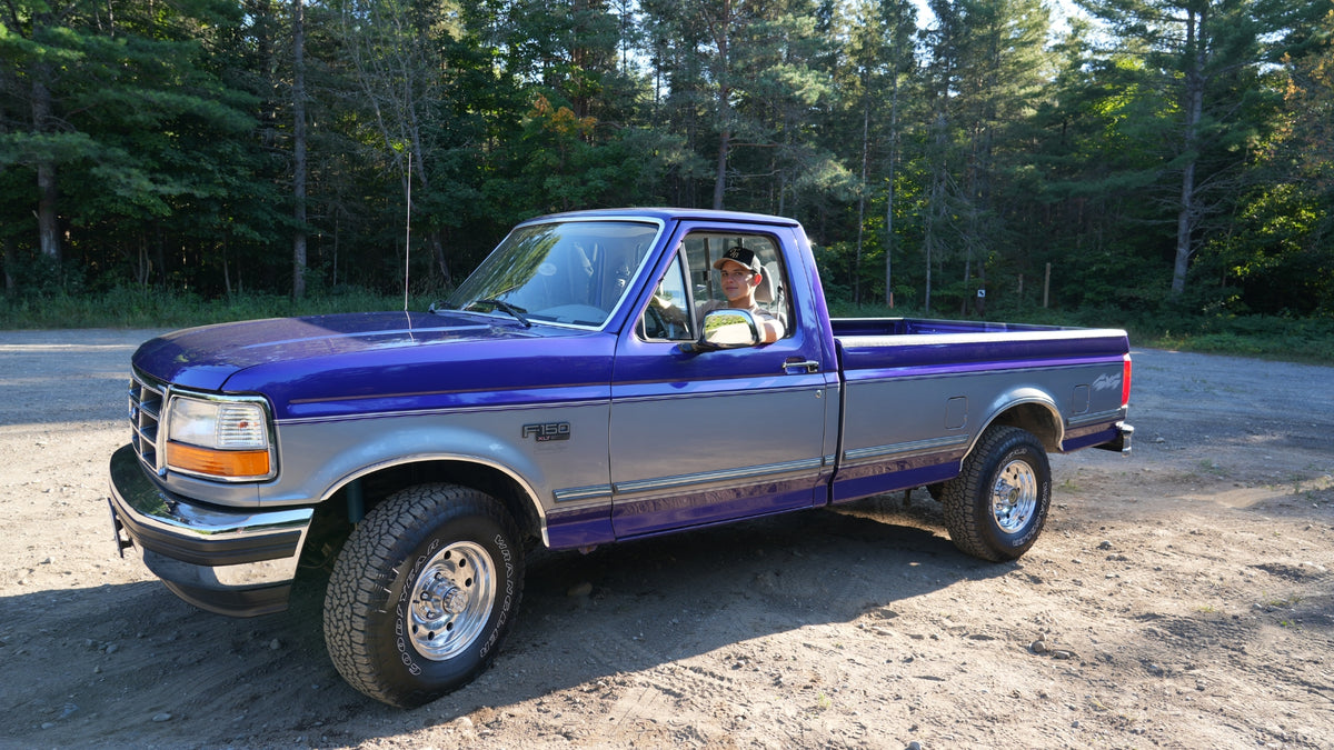1995 FORD F-150 XLT