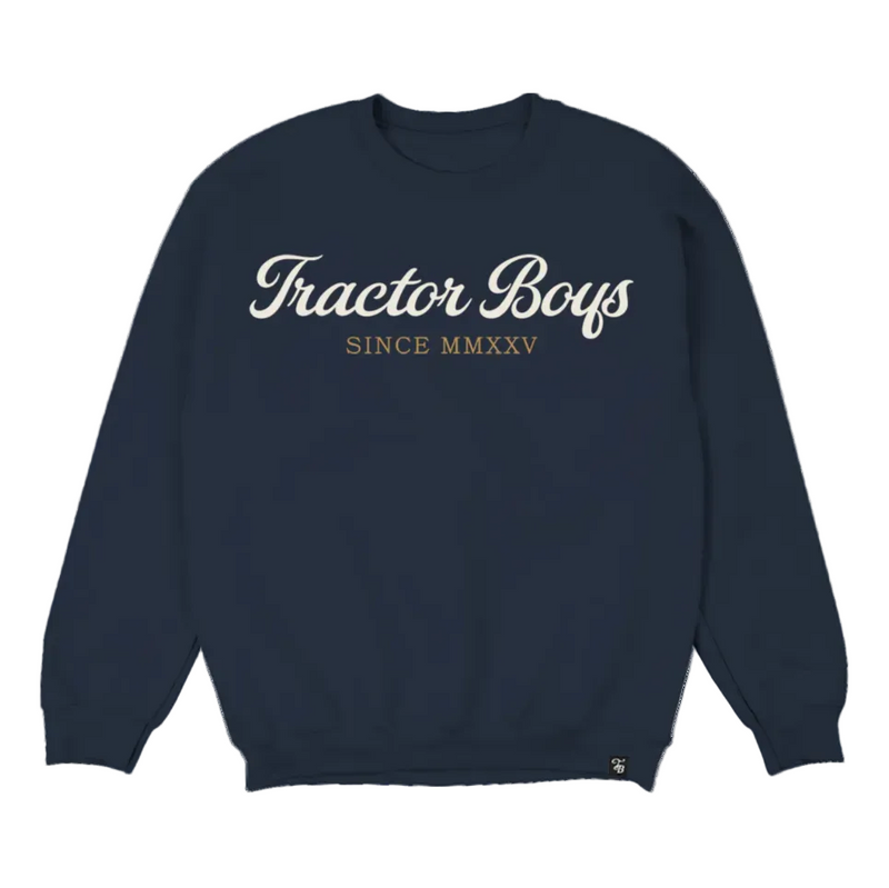 Tractor Boys Script Crew